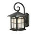 Hampton Bay Aged Iron 7 In. 1 Light Wall Lantern Y37029-151
