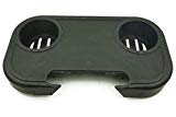Portable Camping Picnic Side Table Outdoor Beach Garden Fishing Clip-on Chair Sofa Side Table Cup Holder Utility Tray