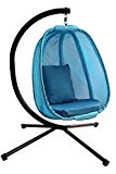 Flowerhouse Hanging Egg Chair, Blue Review