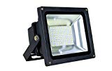 ASD LED Floodlight 8” cord 50W SMD Outdoor Landscape Security Waterproof UL Listed 4000K (Bright White) For Sale