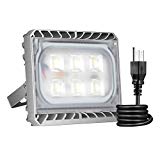 30W LED Flood Light, STASUN Compact LED Outdoor Security Lights, 2700lm, 6000K Daylight, Waterproof, Built with Cree LED Chips, Great for Yard, Garage, Garden Review