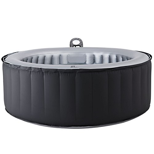 MSPA Lite Silver Cloud Relaxation and Hydrotherapy Spa Round 6 Person M-021LS