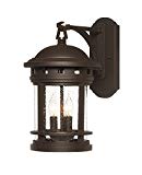 Designers Fountain 2381-ORB Sedona 9″ Wall Lantern For Sale