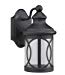 Chloe Lighting CH5781-ORB-OSD1 10.5-Inch Tall Transitional 1-Light Oil Rubbed Bronze Outdoor Wall Sconce