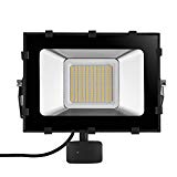 Cheap Viugreum 100W LED Motion Sensor Floodlight, Waterproof IP65, 12000LM, Warm White(2800-3200K), Outdoor Landscape Spotlights, Super Bright PIR Security Lights, for Garden, Yard, Warehouse, Square
