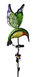 Moonrays 91442 Solar Powered White LED Hummingbird Stake Light For Sale