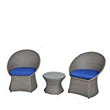 Cheap JETIME Patio Furniture Rattan Outdoor 3pcs Bistro Set Indoor Garden Wicker Furniture Chairs and Table Set Cushioned Seat with Navy Blue Cushion Cheap JETIME Patio Furniture Rattan Outdoor 3pcs Bistro Set Indoor Garden Wicker Furniture Chairs and Table Set Cushioned Seat with Navy Blue Cushion