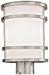 Minka Lavery Outdoor Post Lights 9806-144, Bay View Exterior Lighting Fixture, 75 Watts, Stainless Steel