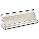 MNOPQ Motion Sensor Solar Lights Outdoor, 60 LED 1100 Lumen Waterproof Security Lights for Front Door, Back Yard and Driveway Review