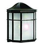 Marquis Lighting 9320-BL-AC Outdoor Wall Lights with Frost Acrylic Shades, Black For Sale