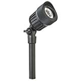 Paradise by Sterno Home Low Voltage LED Micro Spot Light,Adjustable, Black For Sale