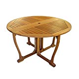 International Caravan TT-RT-005-IC Furniture Piece Royal Tahiti Round Wood Gate Leg Table International Caravan TT-RT-005-IC Furniture Piece Royal Tahiti Round Wood Gate Leg Table