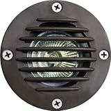 Dabmar Lighting FG317-BZ Fiberglass Well Light 12V 20W Mr-16, Bronze Finish Dabmar Lighting FG317-BZ Fiberglass Well Light 12V 20W Mr-16, Bronze Finish