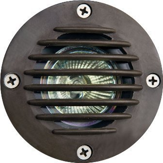 Dabmar Lighting FG317-BZ Fiberglass Well Light 12V 20W Mr-16, Bronze Finish