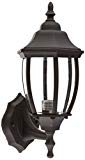 Designers Fountain 2420-BK Riviera Wall Lanterns, Black For Sale