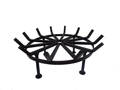 The Best Heavy Duty Spider-grate Fire Pit (28” Diam; 8” Legs) Review