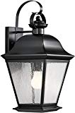 Kichler 9709BK Mount Vernon Outdoor Wall 1-Light, Black Review Kichler 9709BK Mount Vernon Outdoor Wall 1-Light, Black Review