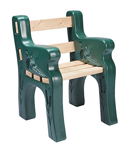 Park Bench Kit Comfortable Lightweight Maintenance Free UV Protected