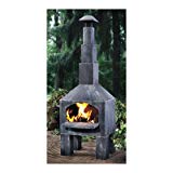 Kotulas Outdoor Cooking Steel Chiminea with Smoke Stack Review