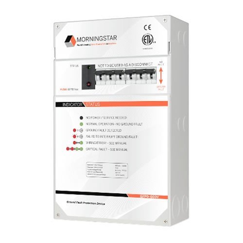 Morningstar GFPD-600V Ground Fault Protection Device For 600 Volt For Sale