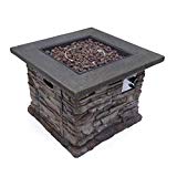 Great Deal Furniture Stone Outdoor Natural Stone Finished Square Fire Pit – 40,000 BTU Review Great Deal Furniture Stone Outdoor Natural Stone Finished Square Fire Pit – 40,000 BTU Review