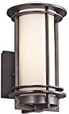 Cheap Kichler 49344AZ Pacific Edge Outdoor Wall 1-Light, Architectural Bronze