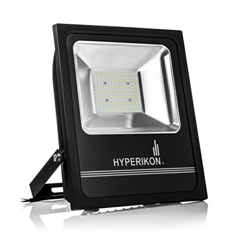 HyperSelect 150W LED Flood Light, (750 Watt Equivalent), 15000 lumen, 5000K Crystal White, Super Bright Outdoor LED Floodlight, UL, 100-277v, IP66 Waterproof Review