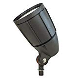 Newhouse Lighting BLF30BRZ 30 Watt Bullet Flood Light, Bronze
