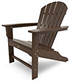 Trex Outdoor Furniture Cape Cod Adirondack Chair, Vintage Lantern Trex Outdoor Furniture Cape Cod Adirondack Chair, Vintage Lantern