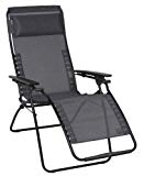 Lafuma Futura Zero Gravity Chair, Black Steel Frame, Obsidian Review