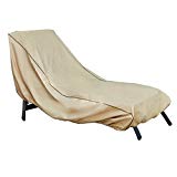 Seasons Select CVP01459 Chaise Lounge Cover, Almond Review