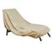 Seasons Select CVP01459 Chaise Lounge Cover, Almond