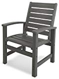 POLYWOOD 1910-GY Signature Dining Chair, Slate Grey POLYWOOD 1910-GY Signature Dining Chair, Slate Grey