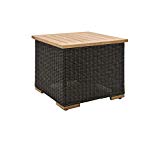 Cheap La-Z-Boy Outdoor New Boston Resin Wicker Patio Furniture Side Table