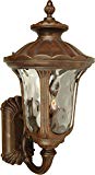 Craftmade Z3530-98 Wall Lanterns with Clear Hammered Glass Shades, Bronze Review Craftmade Z3530-98 Wall Lanterns with Clear Hammered Glass Shades, Bronze Review