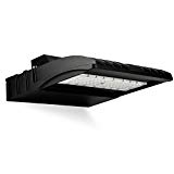 Cheap Hyperikon LED Wall Pack 60W Full Cutoff, 5000K (Crystal White), 7500lm, Mounted Base, IP65 Waterproof – LED Shoebox for Backyard, Entrance, Overhead Door, Security Light