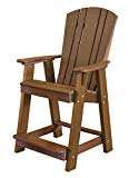 Cheap Little Cottage Company Heritage Balcony Chair, Tudor Brown