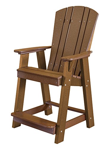 Little Cottage Company Heritage Balcony Chair, Tudor Brown