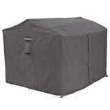Cheap Classic Accessories Ravenna Patio Canopy Swing Cover – Premium Outdoor Furniture Cover with Durable and Water Resistant Fabric (55-170-015101-EC)