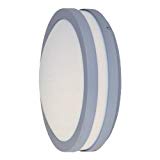 Maxim 86207WTPL Zenith EE 2-Light Wall Mount, Platinum Finish, White Glass, 2G11 Twin T5 CFL Fluorescent Bulb , 6W Max., Wet Safety Rating, 3000K Color Temp, Acrylic Shade Material, 840 Rated Lumens Review