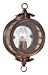 Troy Lighting Charleston 1-Light Outdoor Wall Lantern - Heritage Bronze Finish with Antique Clear Glass