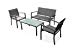 Ostrich - Woodcliff Lake Four-Piece Patio Set