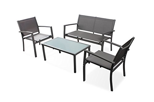 Ostrich - Woodcliff Lake Four-Piece Patio Set