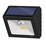 Solar Lights Motion Sensor, High Brightness 15 LED Wireless Waterproof Solar Powered Security Light Flood Lights with Unique Reflector for Gate, Patio, Yard, Garden, Driveway, Fence (Black) Review Solar Lights Motion Sensor, High Brightness 15 LED Wireless Waterproof Solar Powered Security Light Flood Lights with Unique Reflector for Gate, Patio, Yard, Garden, Driveway, Fence (Black) Review