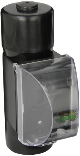 RAB Lighting TACB Mighty Post Adaptor with In-Use Cover, Black