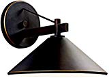 Kichler 49061OZ Ripley Indoor/Outdoor Wall 1-Light, Olde Bronze Review