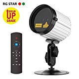 Christmas Lights Projector,Laser Lights Star Night Shower with RF Remote Controller Waterproof LED Projector Light Outdoor Decoration Green & Red Star Lights for Xmas,Holiday, Party,White For Sale