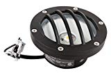 Malibu LED Well Light Low Voltage Landscape Lighting Outdoor Deck Light Yard Garden Patio In-ground Light 8401-3500-01