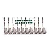 Cheap Aurora Deck Lighting DLRT10PK Phoenix Recessed Cool White LED Light, 10 Pack