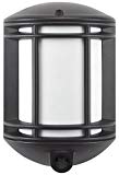 It’s Exciting Lighting IEL-1300 Cambridge Battery Powered Motion Sensor LED Security Light, Black Finish For Sale It’s Exciting Lighting IEL-1300 Cambridge Battery Powered Motion Sensor LED Security Light, Black Finish For Sale